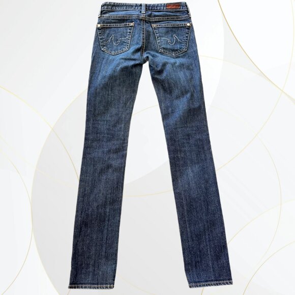 AG Adriano Goldschmied Casablanca Straight Leg Skinny Jeans - Picture 3 of 11